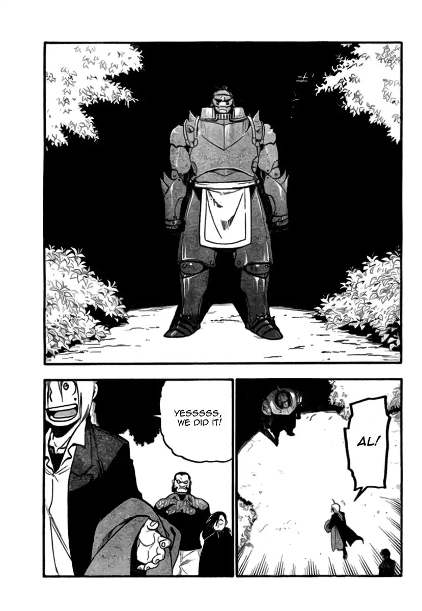 Fullmetal Alchemist Chapter 85 39